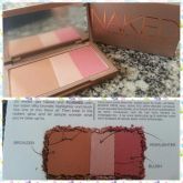 Paleta Naked Flushed